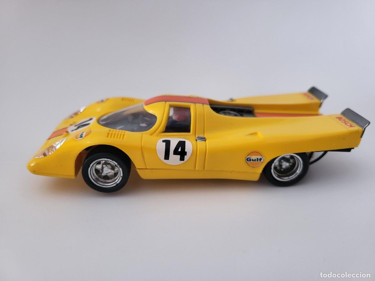 Scalextric: EXIN PORSCHE 917 AMARILLO - Foto 2