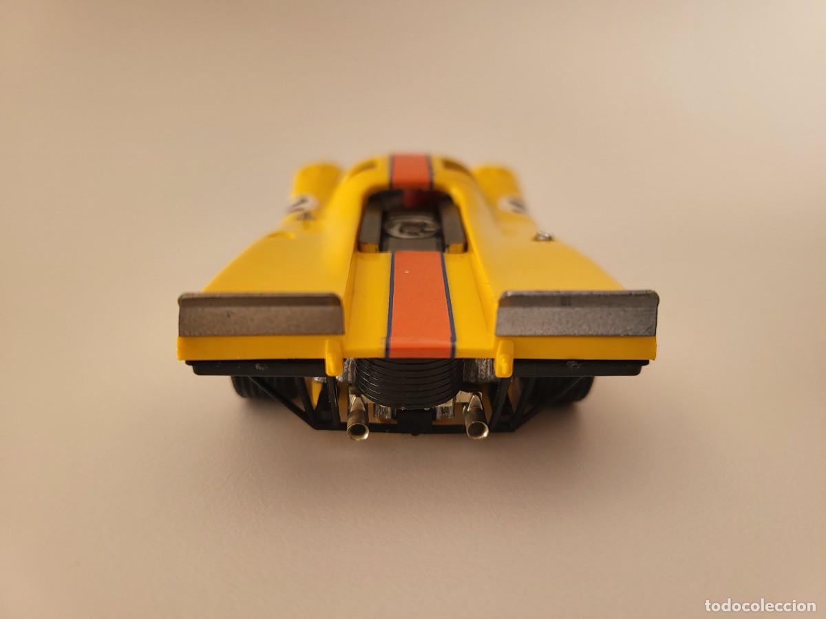 Scalextric: EXIN PORSCHE 917 AMARILLO - Foto 3
