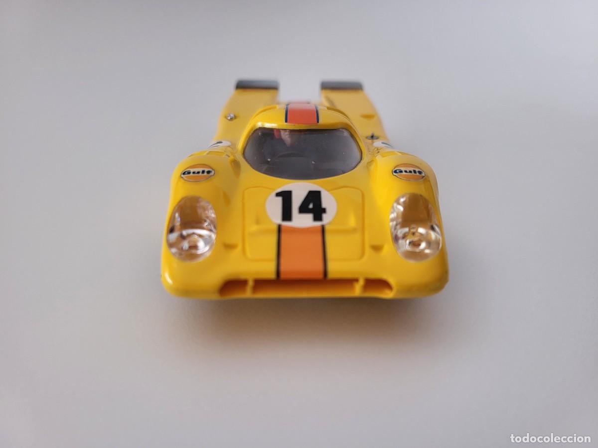 Scalextric: EXIN PORSCHE 917 AMARILLO - Foto 4