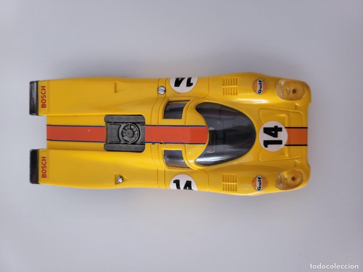 Scalextric: EXIN PORSCHE 917 AMARILLO - Foto 5