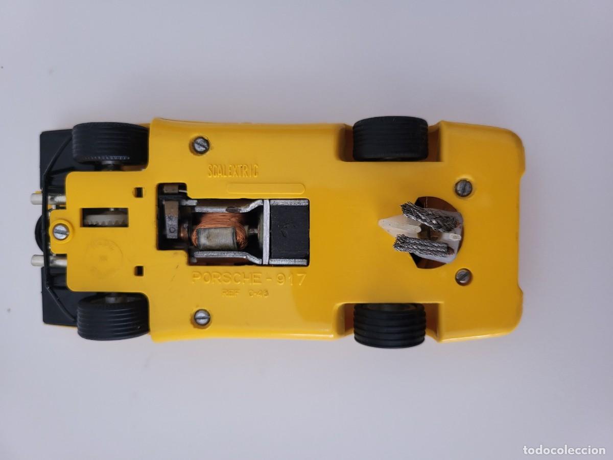 Scalextric: EXIN PORSCHE 917 AMARILLO - Foto 6