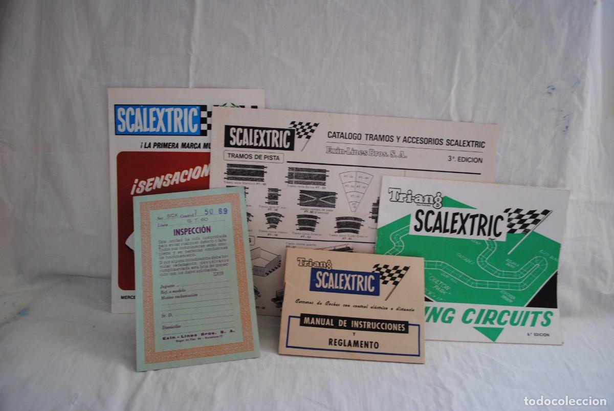 Scalextric: SCALEXTRIC MANUAL DE INSTRUCIONES , Y OTROS - Foto 1