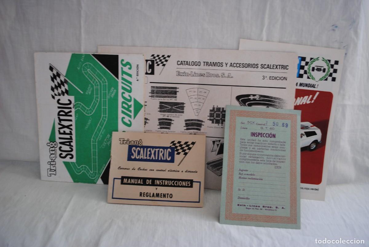 Scalextric: SCALEXTRIC MANUAL DE INSTRUCIONES , Y OTROS - Foto 2