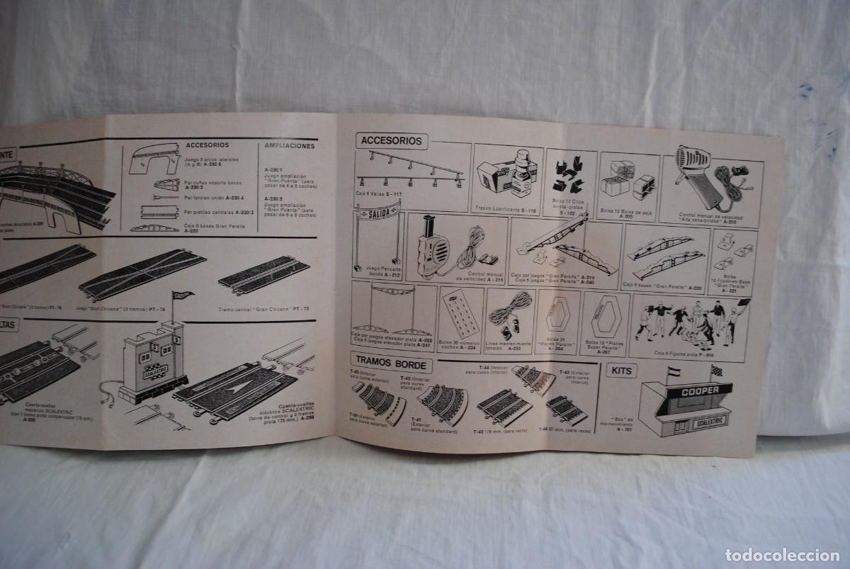 Scalextric: SCALEXTRIC MANUAL DE INSTRUCIONES , Y OTROS - Foto 3