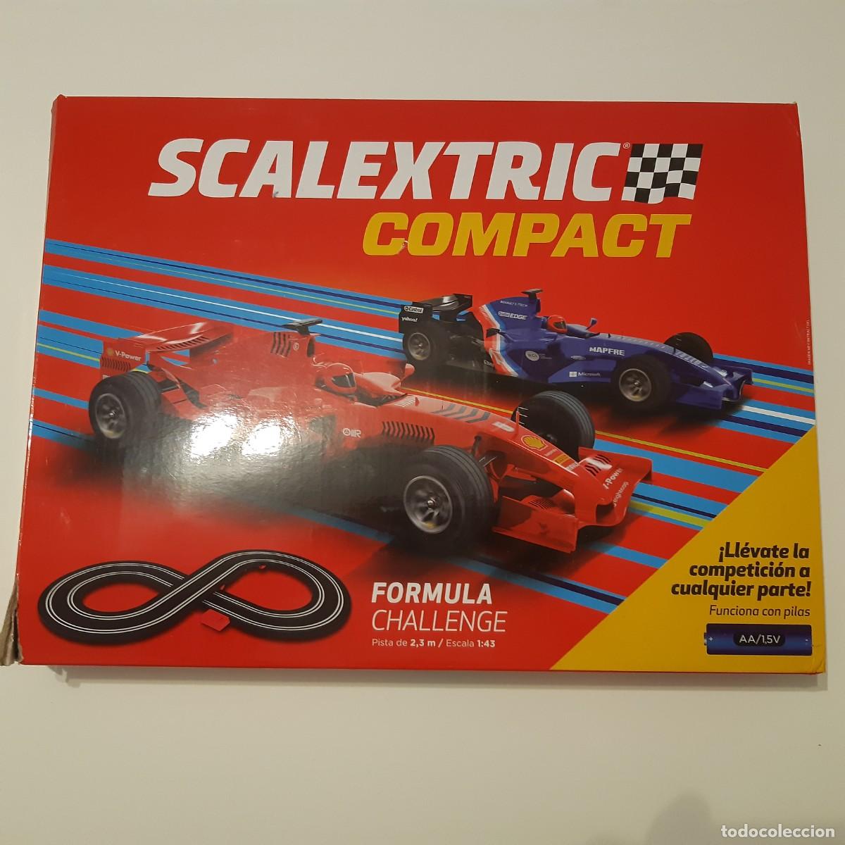 Scalextric: SCALEXTRIC COMPACT. COMPLETO EN CAJA - Foto 1