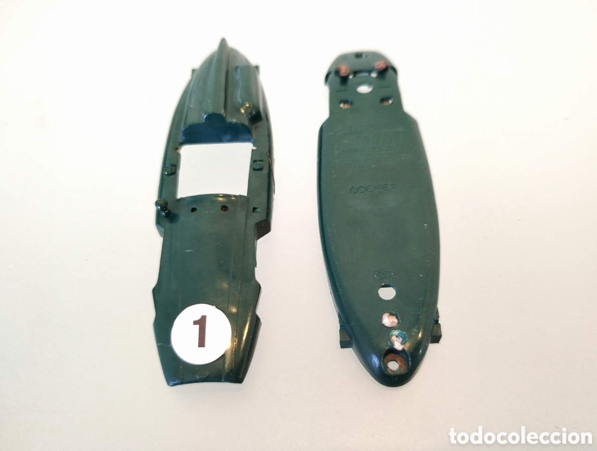 Scalextric: Scalextric Airfix Cooper Green (SA323) - Foto 3