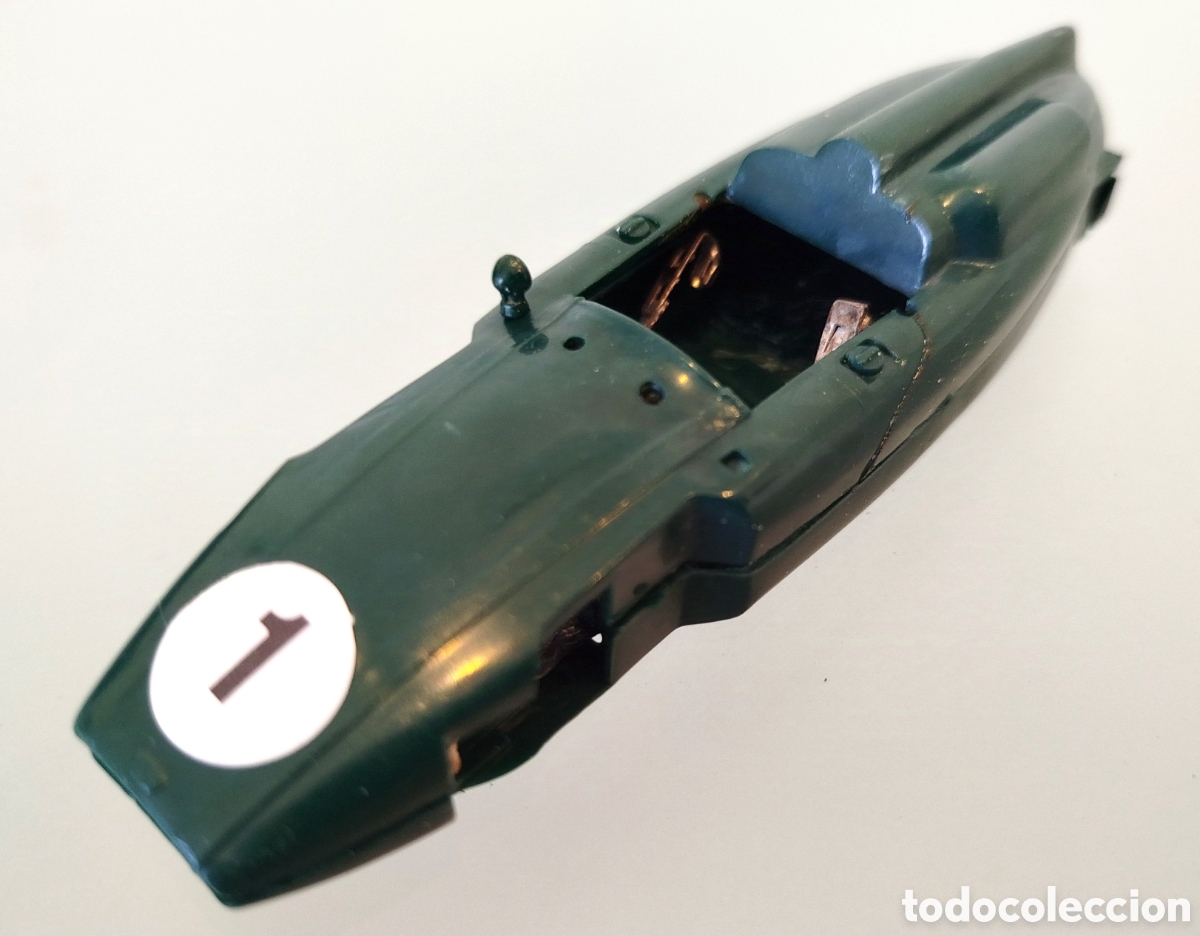 Scalextric: Scalextric Airfix Cooper Green (SA323) - Foto 1