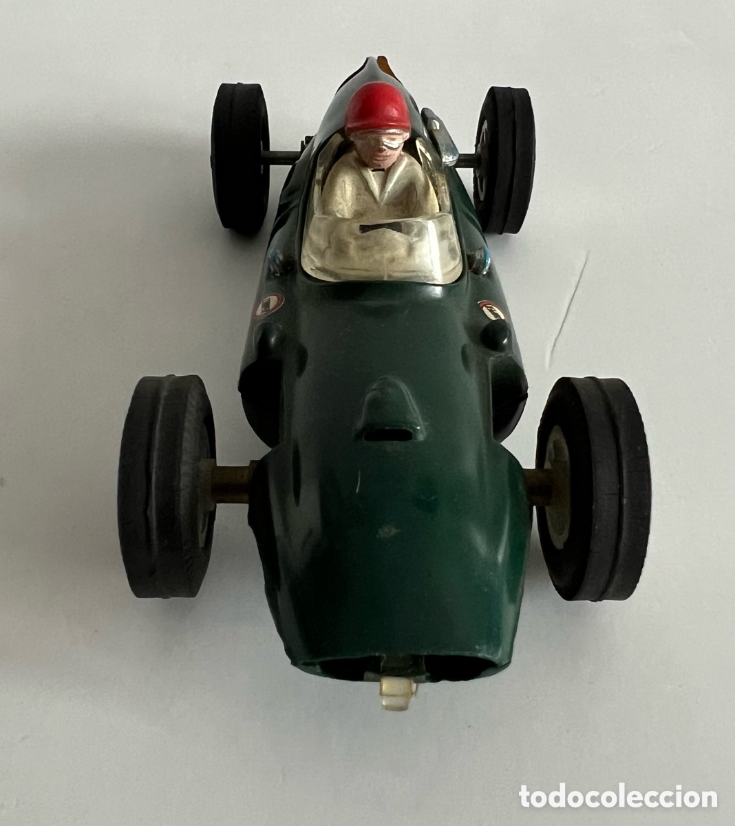 Scalextric: Coche Scalextric Cooper Triang verde - Foto 2