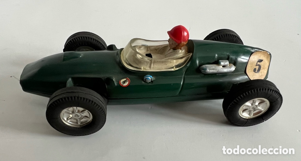 Scalextric: Coche Scalextric Cooper Triang verde - Foto 3