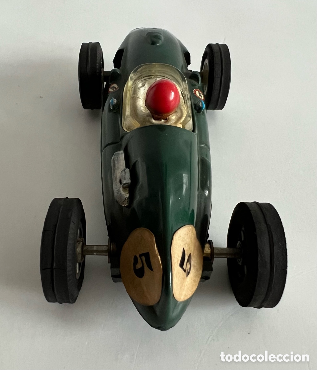 Scalextric: Coche Scalextric Cooper Triang verde - Foto 4