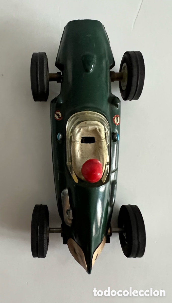 Scalextric: Coche Scalextric Cooper Triang verde - Foto 5
