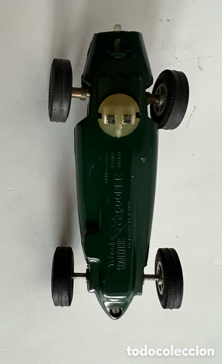 Scalextric: Coche Scalextric Cooper Triang verde - Foto 6