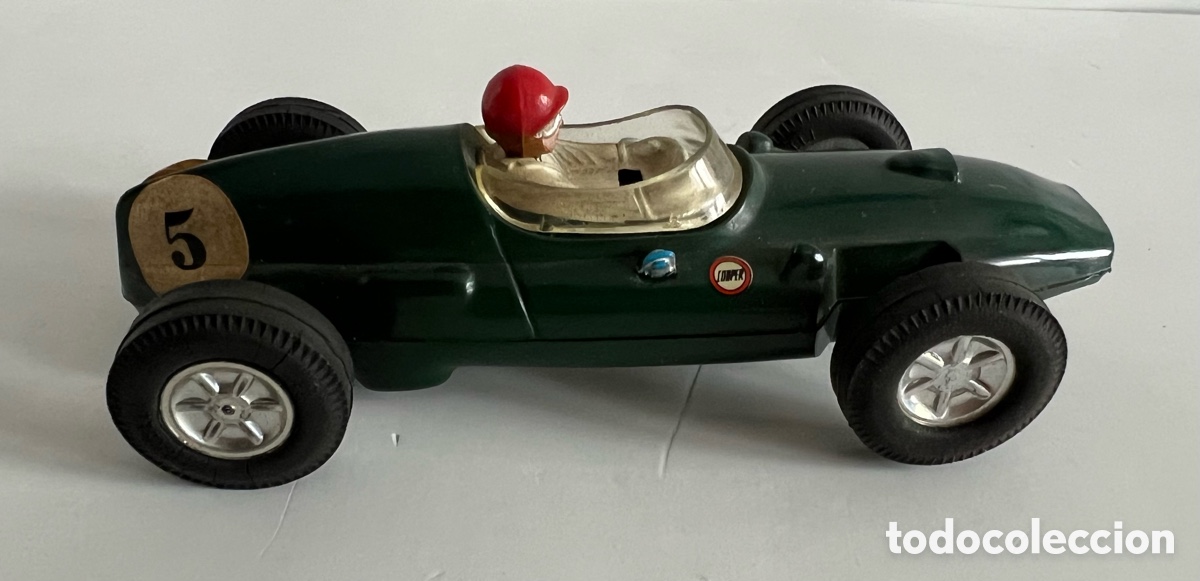 Scalextric: Coche Scalextric Cooper Triang verde - Foto 1