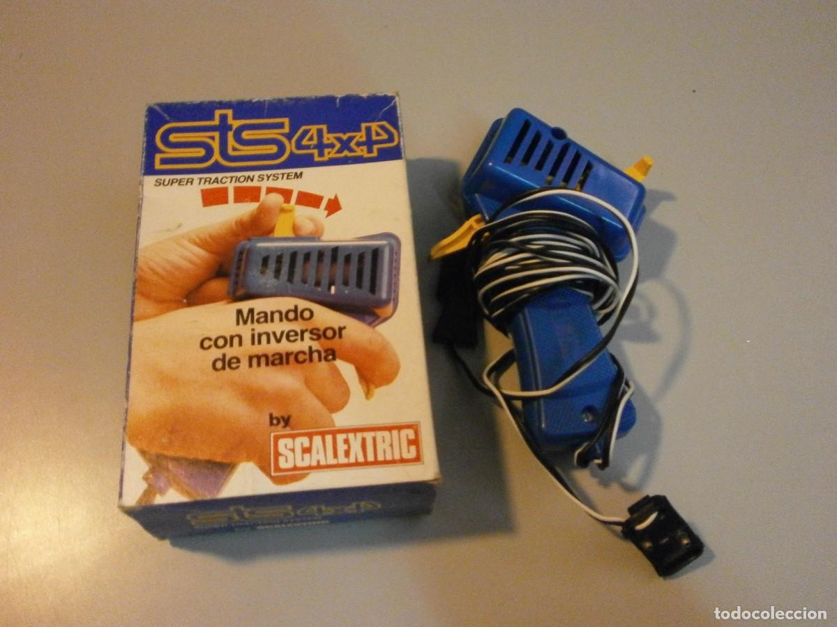 Scalextric: mando scalextric sts 4x4 en su caja - Foto 1