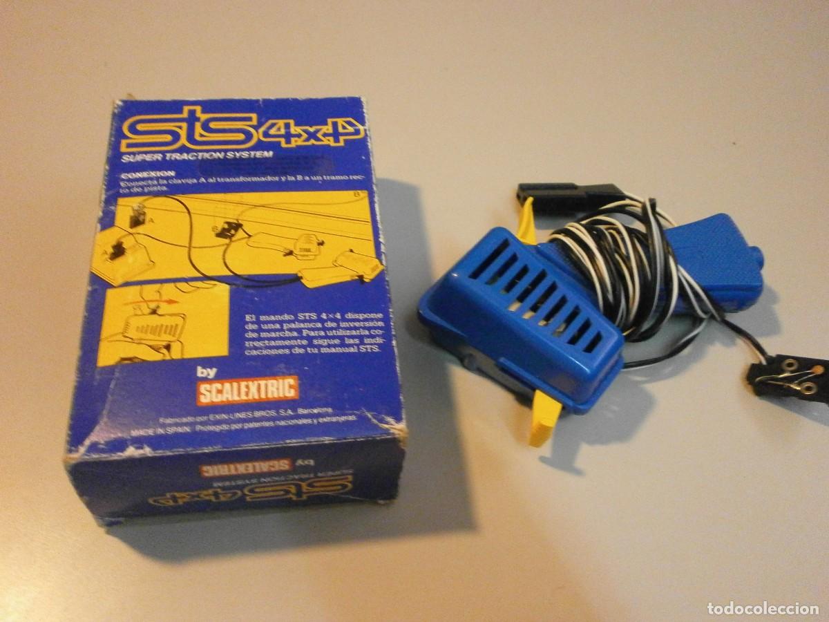 Scalextric: mando scalextric sts 4x4 en su caja - Foto 2