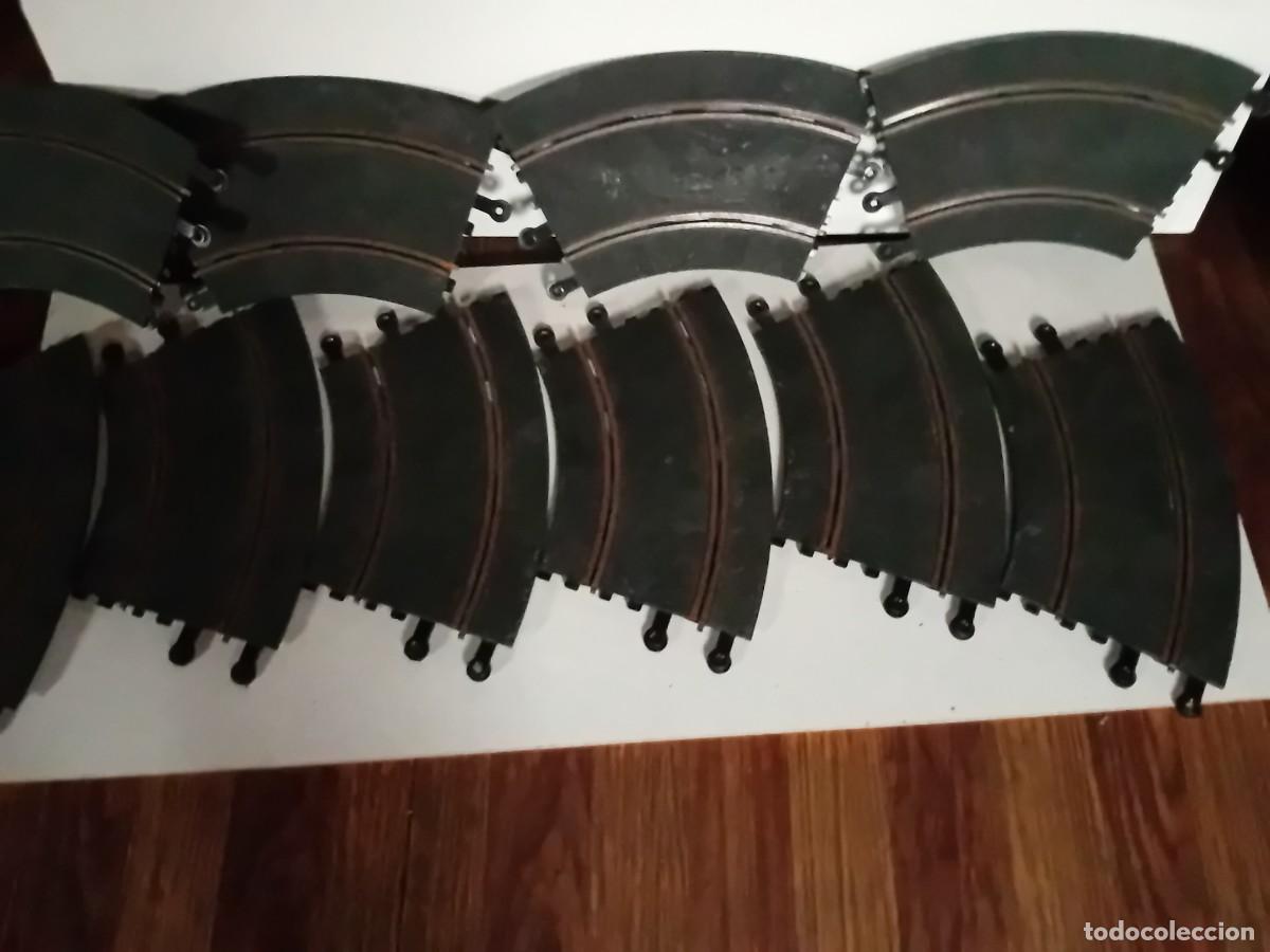 Scalextric: SCALEXTRIC, 10 curvas largas (A&Ntilde;OS 70) - Foto 1