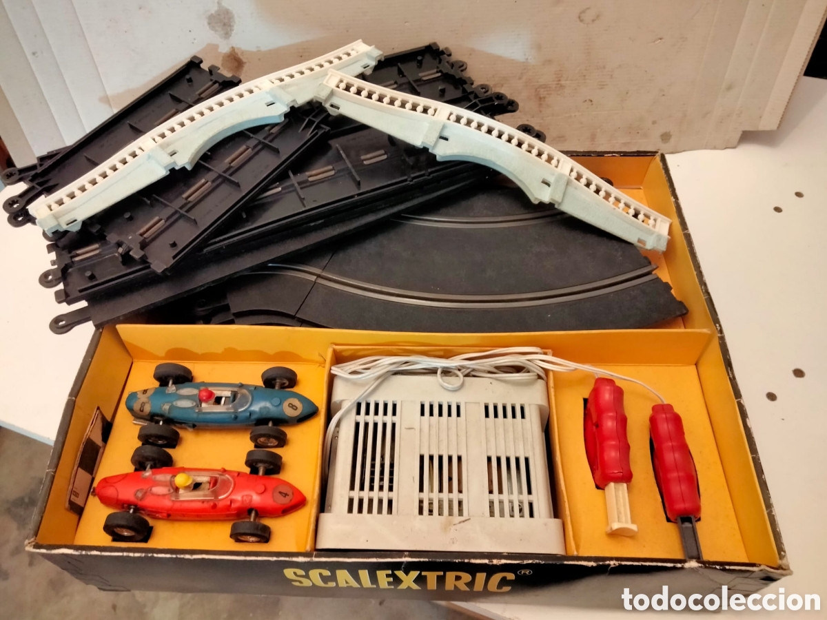 Scalextric: Caja con coches Scalextric gp-22 - Foto 3