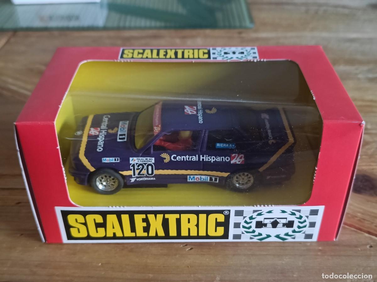 Scalextric: BMW M3 CENTRAL HISPANO #120 RIERA ANDORRA - Foto 1