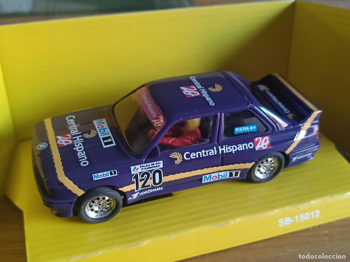 Scalextric: BMW M3 CENTRAL HISPANO #120 RIERA ANDORRA - Foto 2