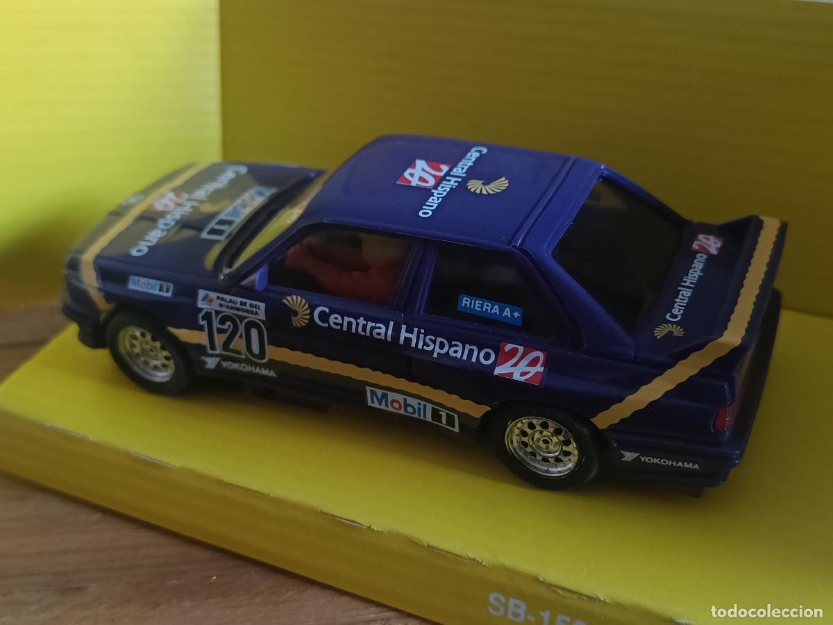 Scalextric: BMW M3 CENTRAL HISPANO #120 RIERA ANDORRA - Foto 3
