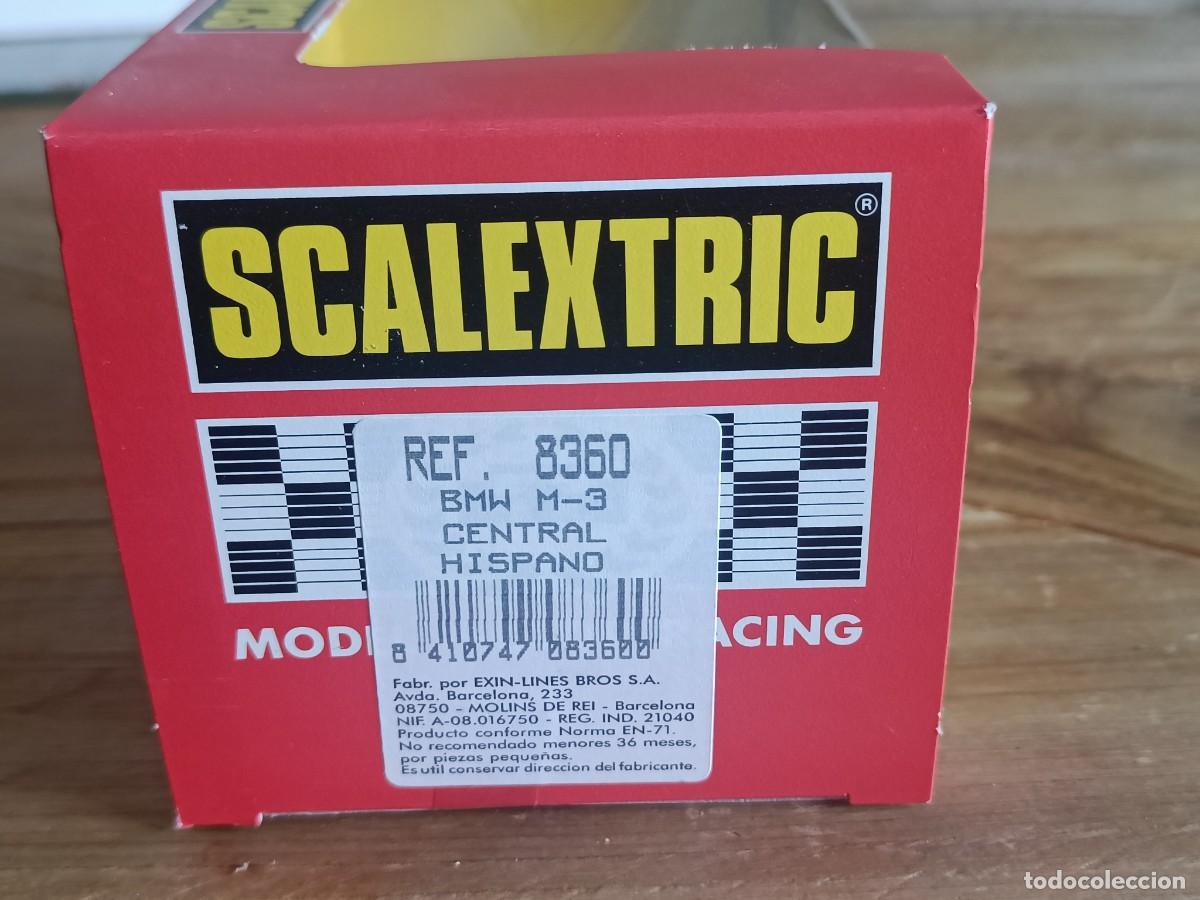 Scalextric: BMW M3 CENTRAL HISPANO #120 RIERA ANDORRA - Foto 5