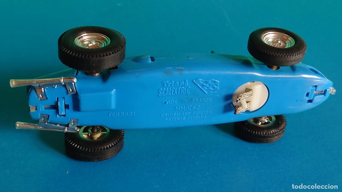 Scalextric: FERRARI 156 MM/C62 SCALEXTRIC FR - Foto 7