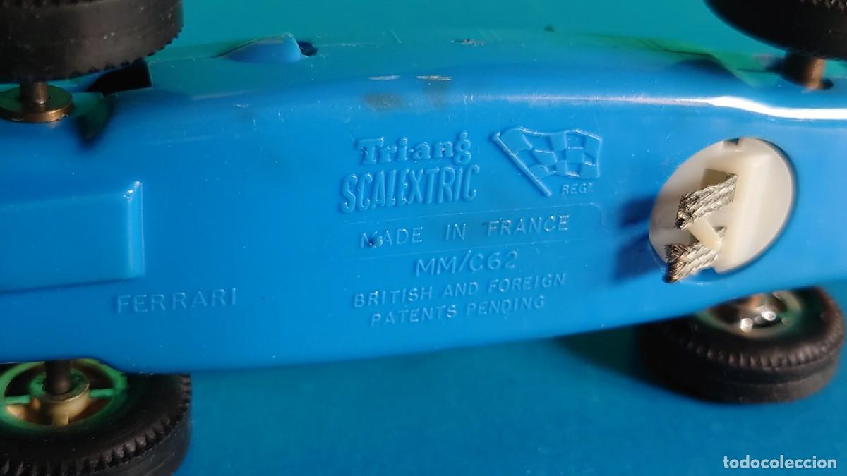 Scalextric: FERRARI 156 MM/C62 SCALEXTRIC FR - Foto 8