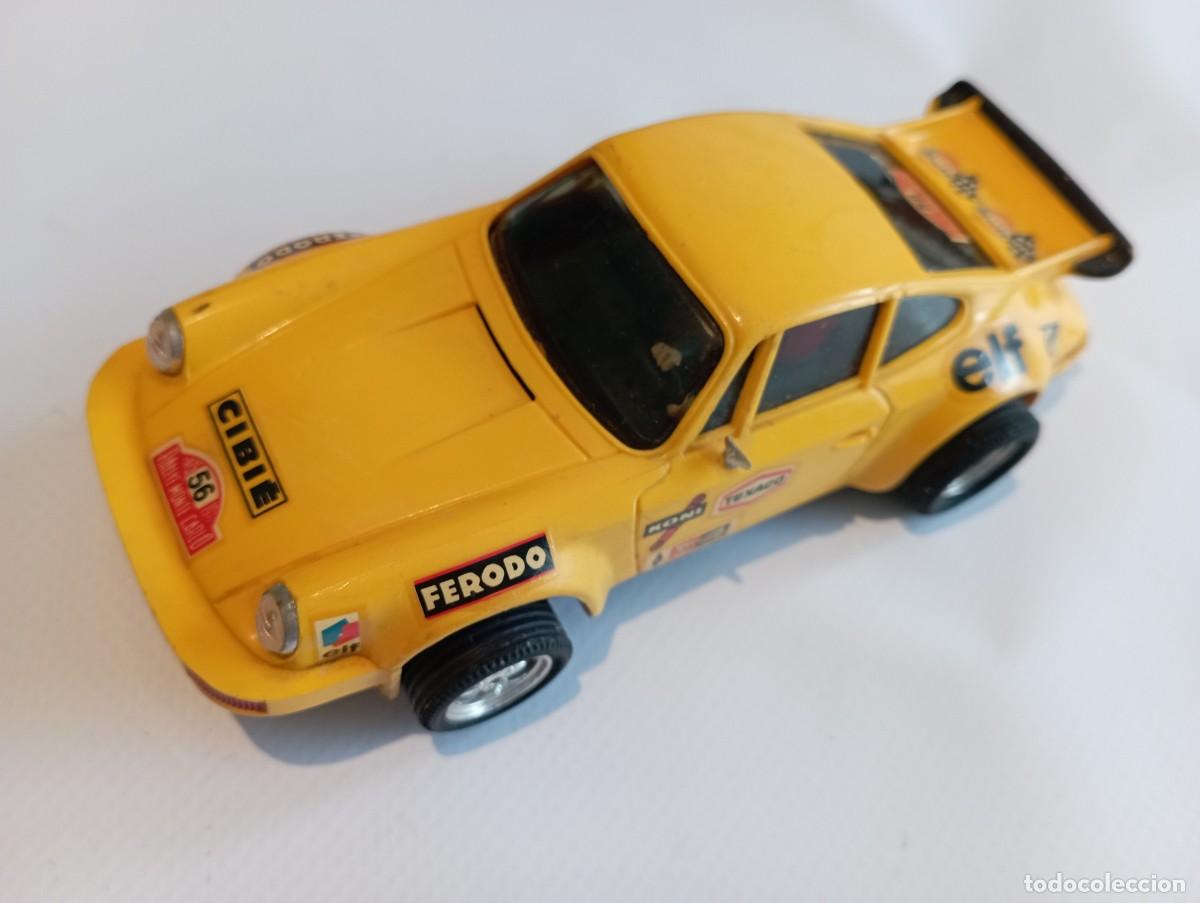 Scalextric: Porsche 911 rs scalextric amarillo - Foto 1