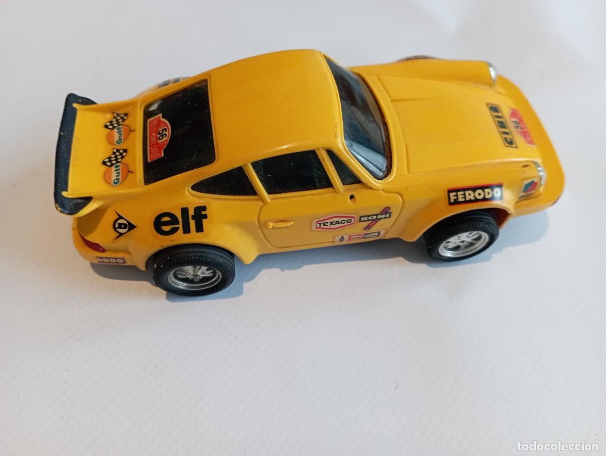 Scalextric: Porsche 911 rs scalextric amarillo - Foto 2