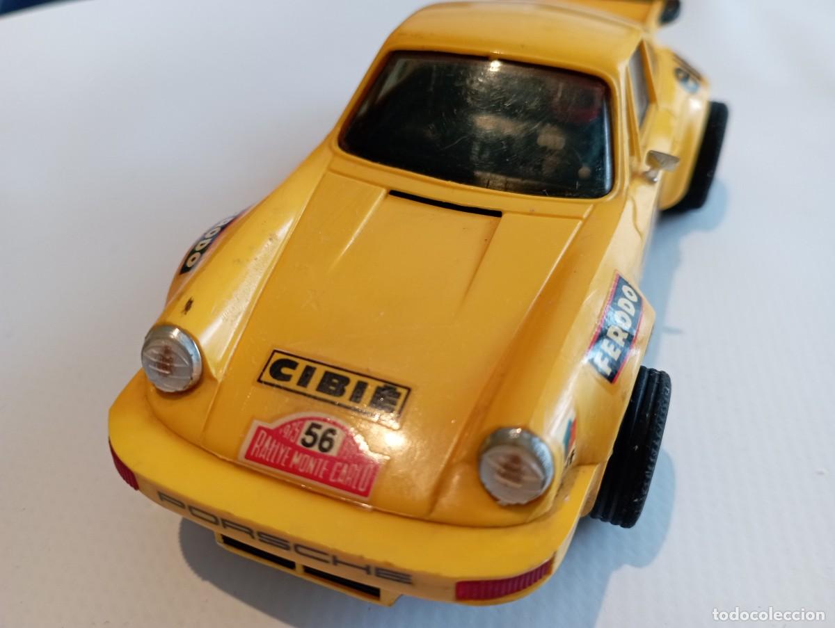 Scalextric: Porsche 911 rs scalextric amarillo - Foto 3
