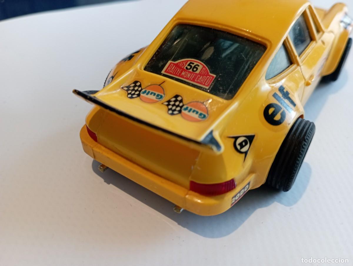 Scalextric: Porsche 911 rs scalextric amarillo - Foto 4