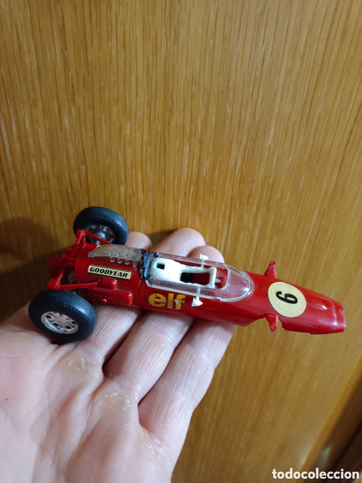 Scalextric: Cooper C81 rojo scalextric triang - Foto 2
