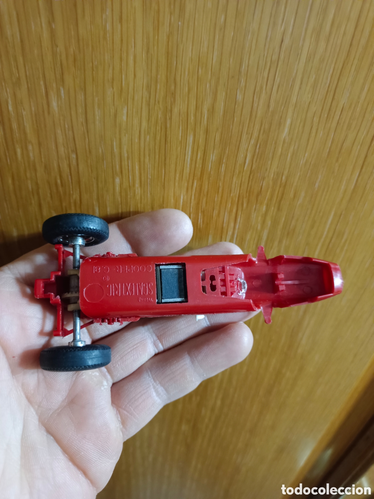Scalextric: Cooper C81 rojo scalextric triang - Foto 3