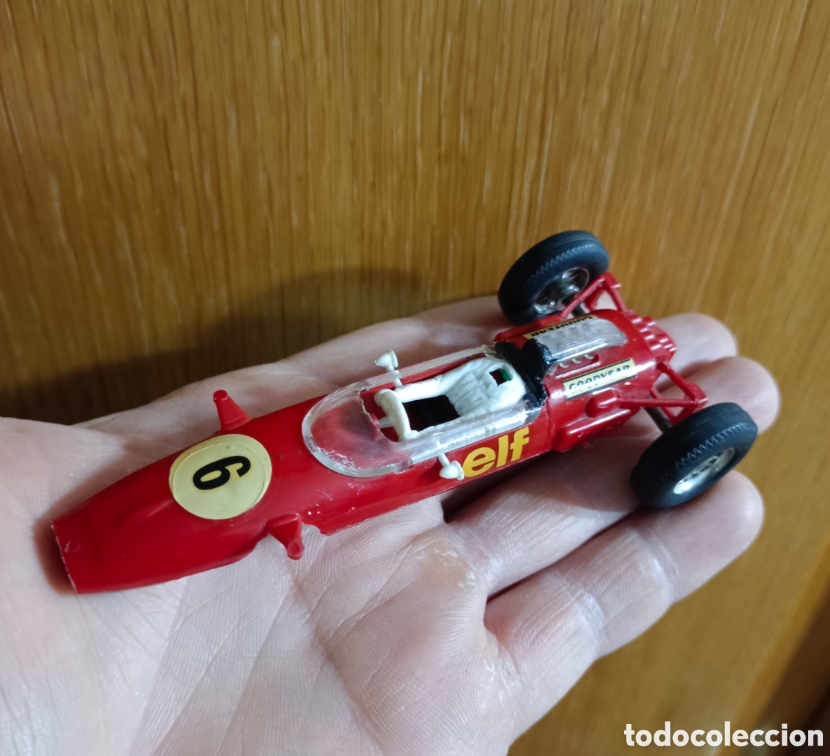 Scalextric: Cooper C81 rojo scalextric triang - Foto 1