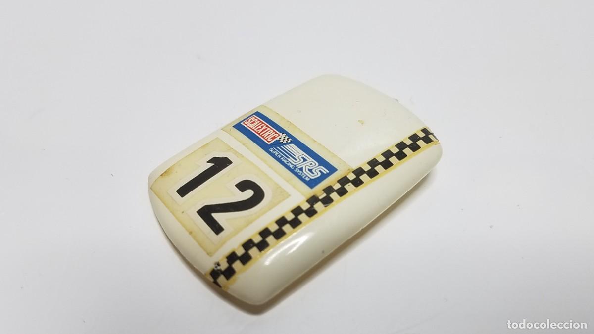 Scalextric: SLOT SCALEXTRIC EXIN TECHO BLANCO MINI COOPER - Foto 1