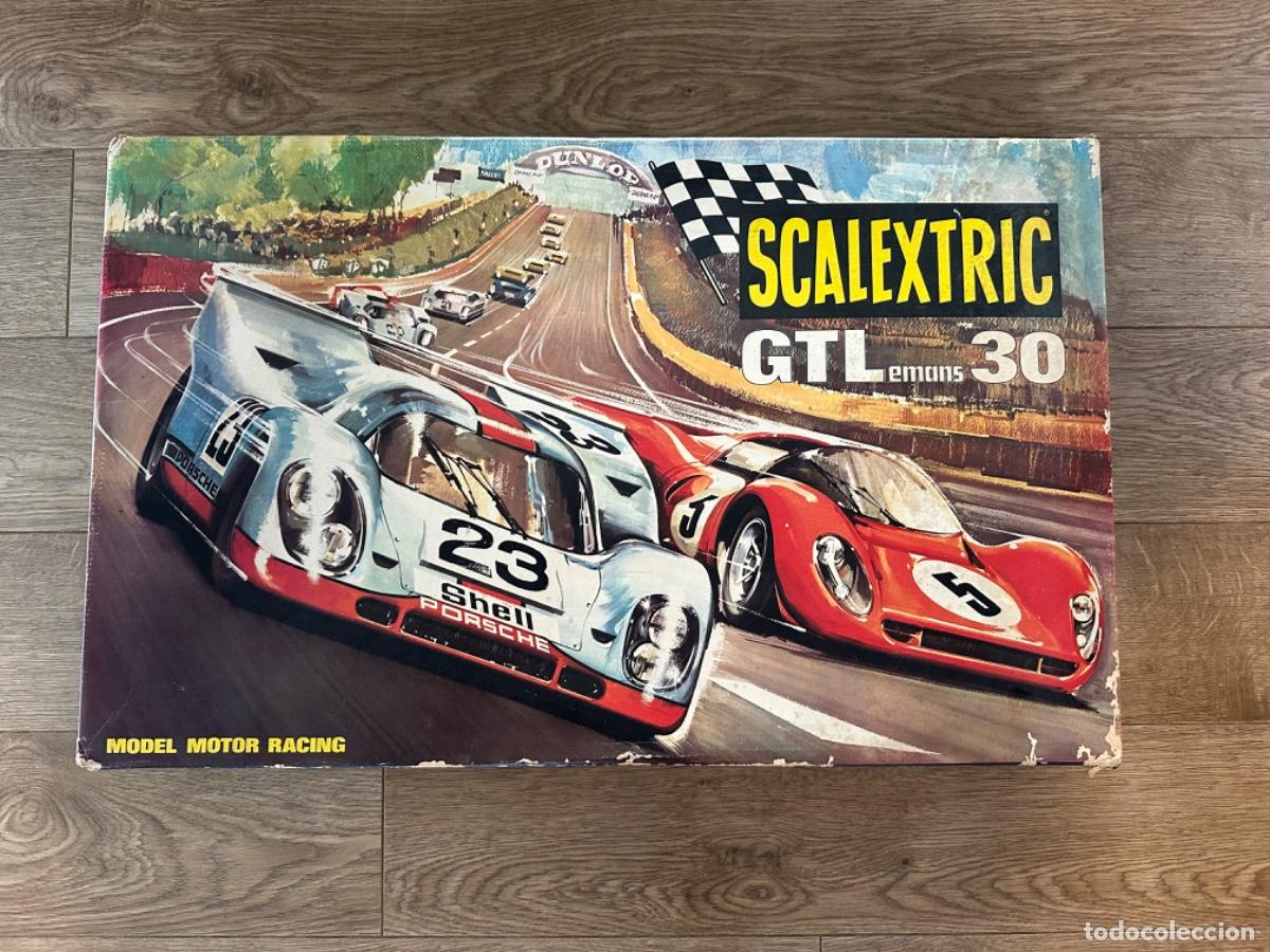 Scalextric: Pista coches Scalextric Antiguo - Foto 1