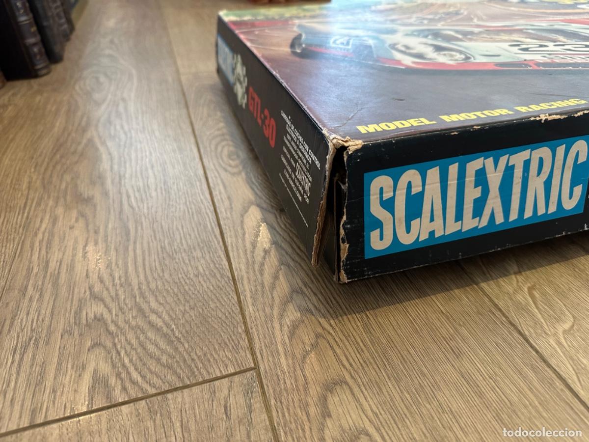 Scalextric: Pista coches Scalextric Antiguo - Foto 2