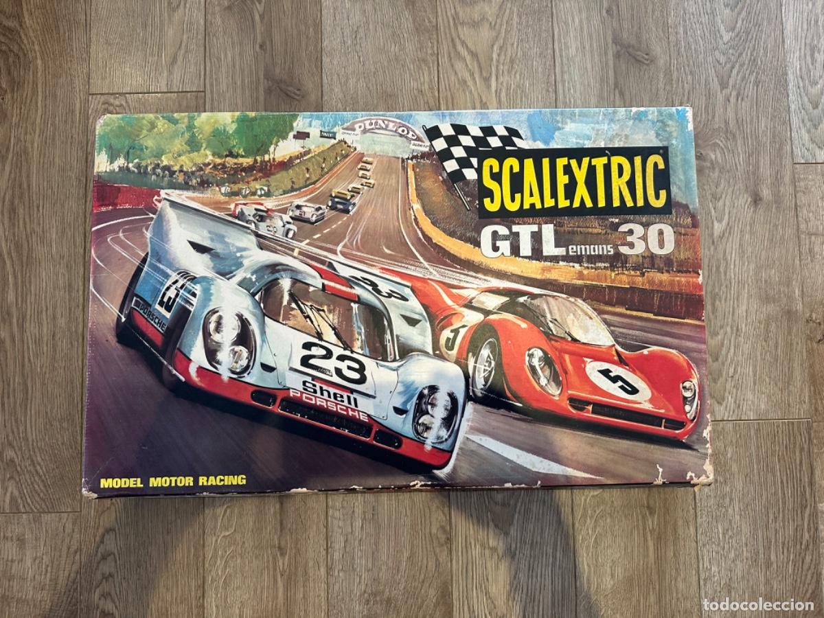 Scalextric: Pista coches Scalextric Antiguo - Foto 3