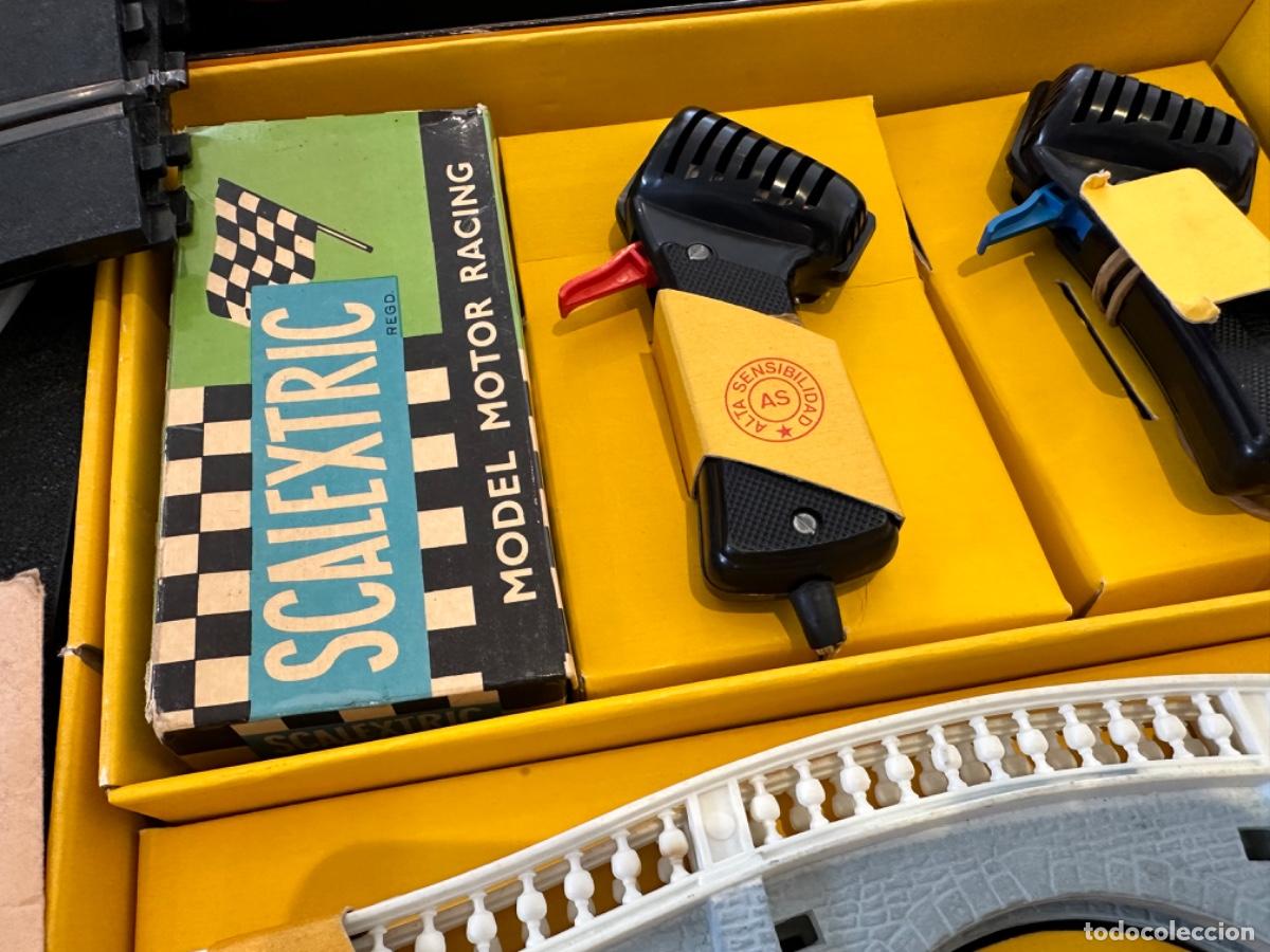 Scalextric: Pista coches Scalextric Antiguo - Foto 5