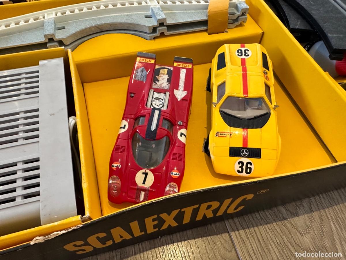 Scalextric: Pista coches Scalextric Antiguo - Foto 8