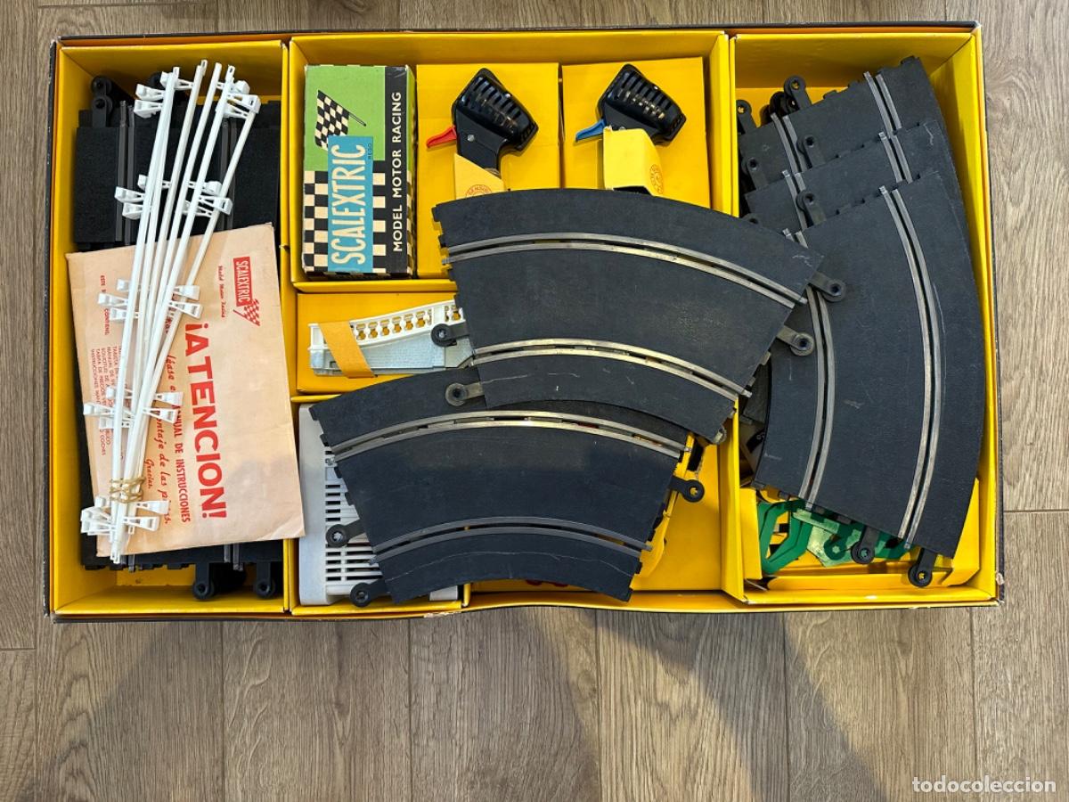 Scalextric: Pista coches Scalextric Antiguo - Foto 9
