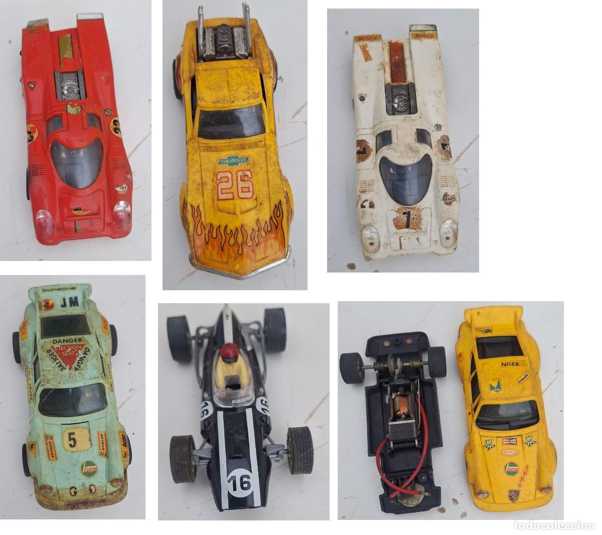 Scalextric: Coleccion de 234 piezas de scalextric - Foto 1