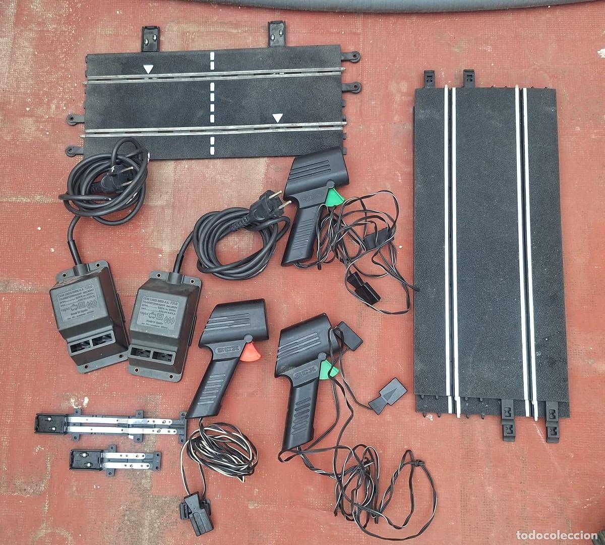 Scalextric: Coleccion de 234 piezas de scalextric - Foto 3
