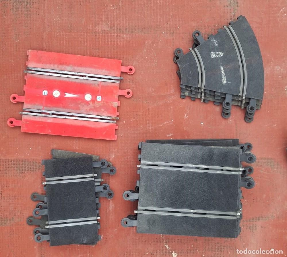 Scalextric: Coleccion de 234 piezas de scalextric - Foto 6