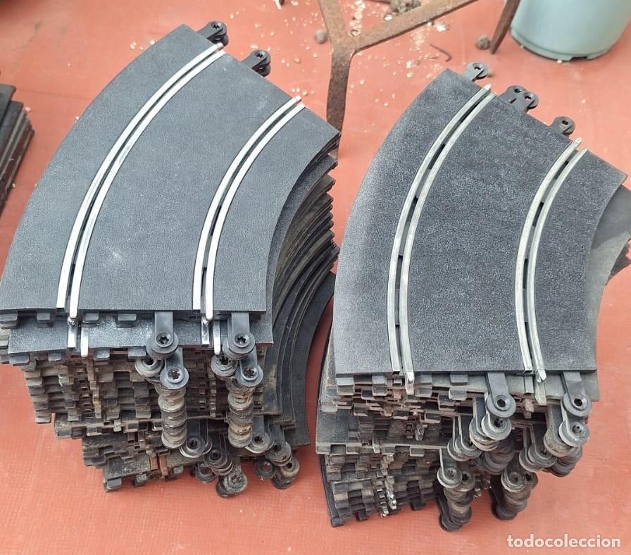 Scalextric: Coleccion de 234 piezas de scalextric - Foto 9