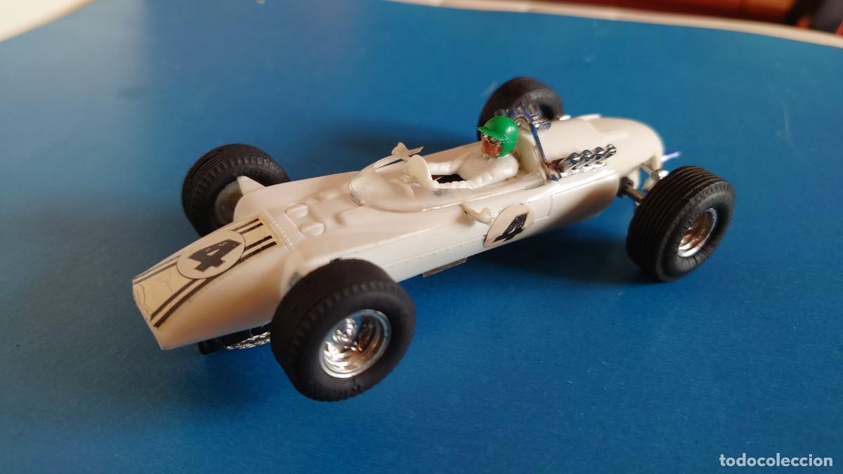 Scalextric: EUROPA VEE C5 SCALEXTRIC UK POWER SLEDGE - Foto 1