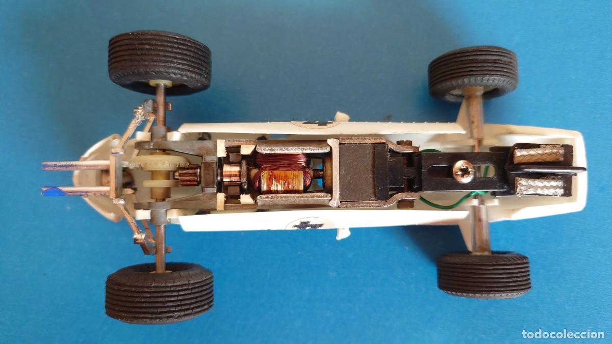 Scalextric: EUROPA VEE C5 SCALEXTRIC UK POWER SLEDGE - Foto 6