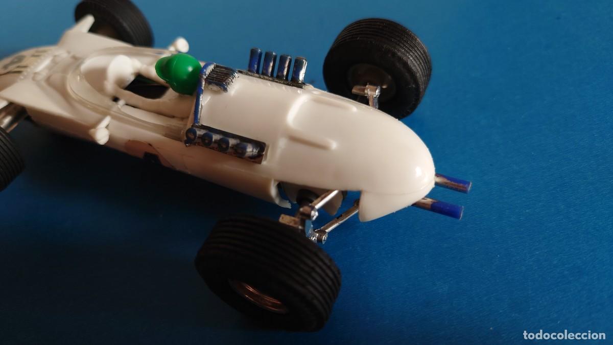Scalextric: EUROPA VEE C5 SCALEXTRIC UK POWER SLEDGE - Foto 8