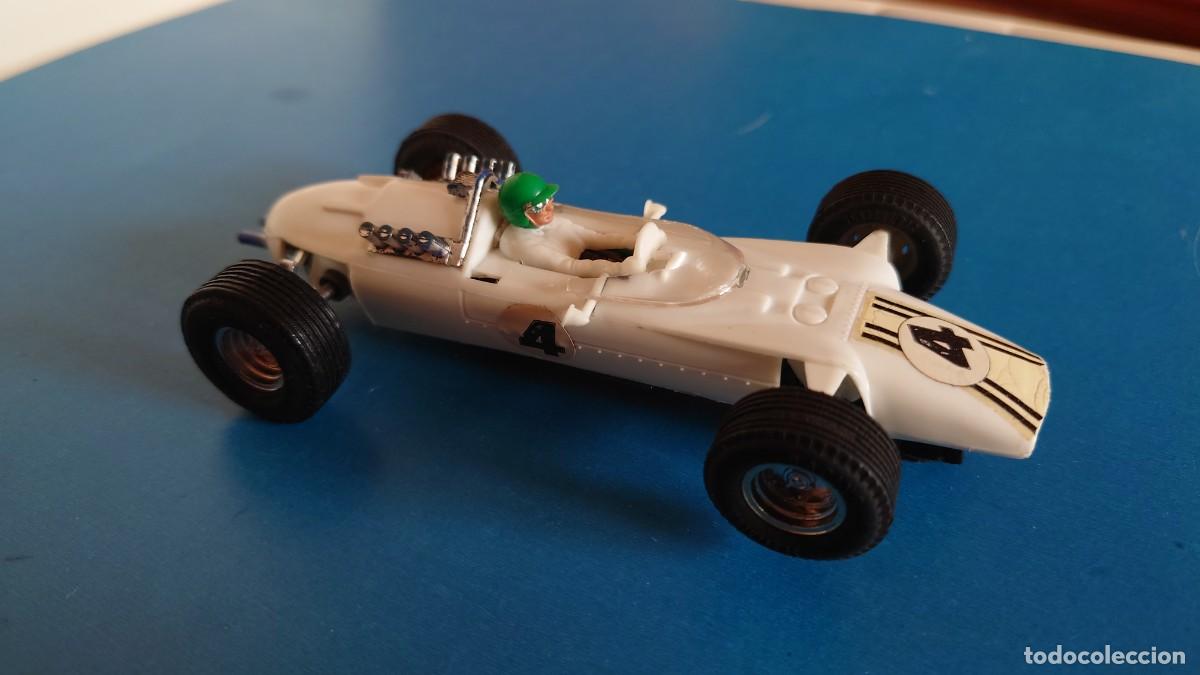 Scalextric: EUROPA VEE C5 SCALEXTRIC UK POWER SLEDGE - Foto 9