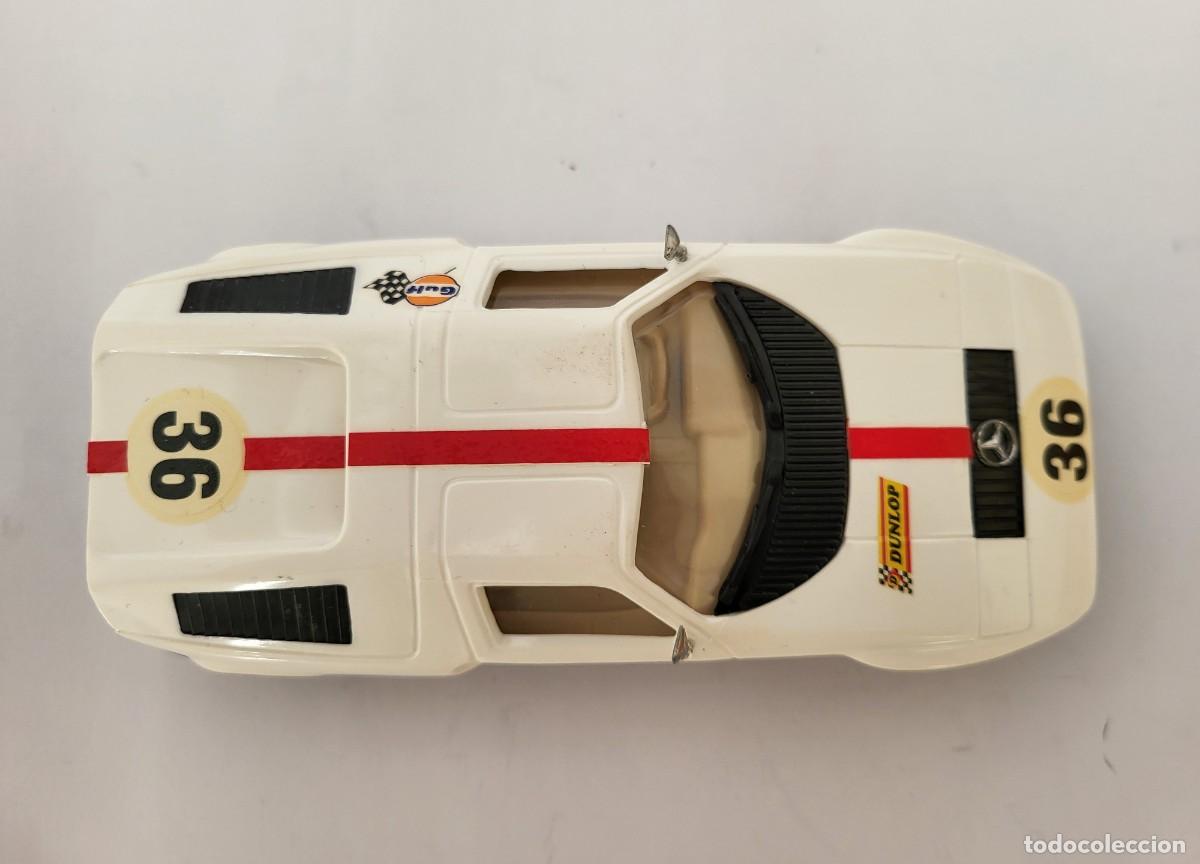 Scalextric: EXIN MERDECES WANKEL BLANCO - Foto 5